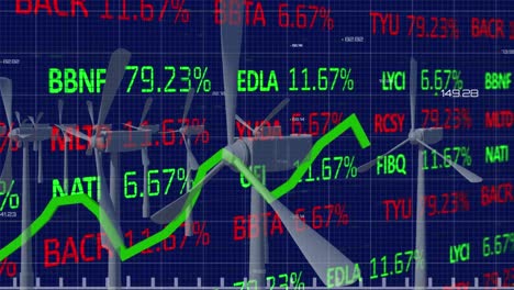 Animación-Del-Procesamiento-De-Datos-Sobre-Turbinas-Eólicas.