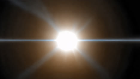 bright sun glowing intensely animation isolated asset, transparent 4k video, alpha channel, prores