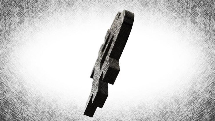 3D-model af et symbol