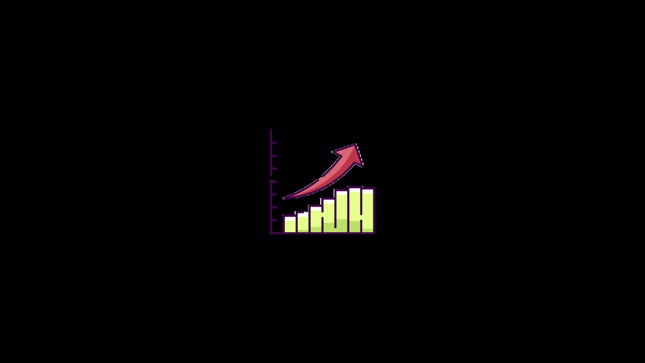 Gainers Icon Animation Alpha