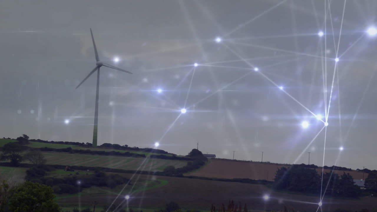 풍력 터빈을 통한 연결 네트워크의 활성화