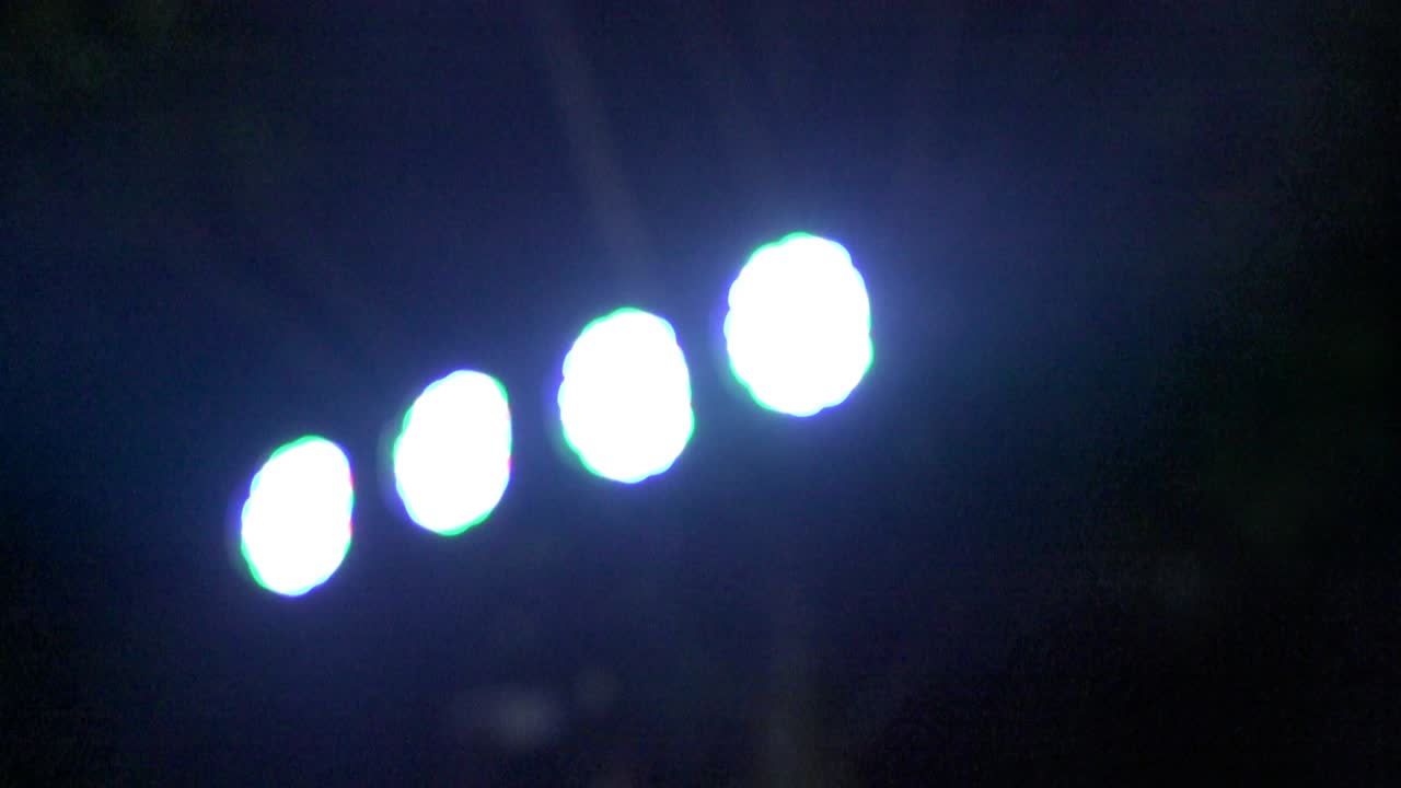 luces led para discotecas