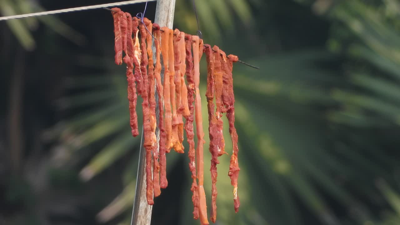 소고기 건조식품 - 고기