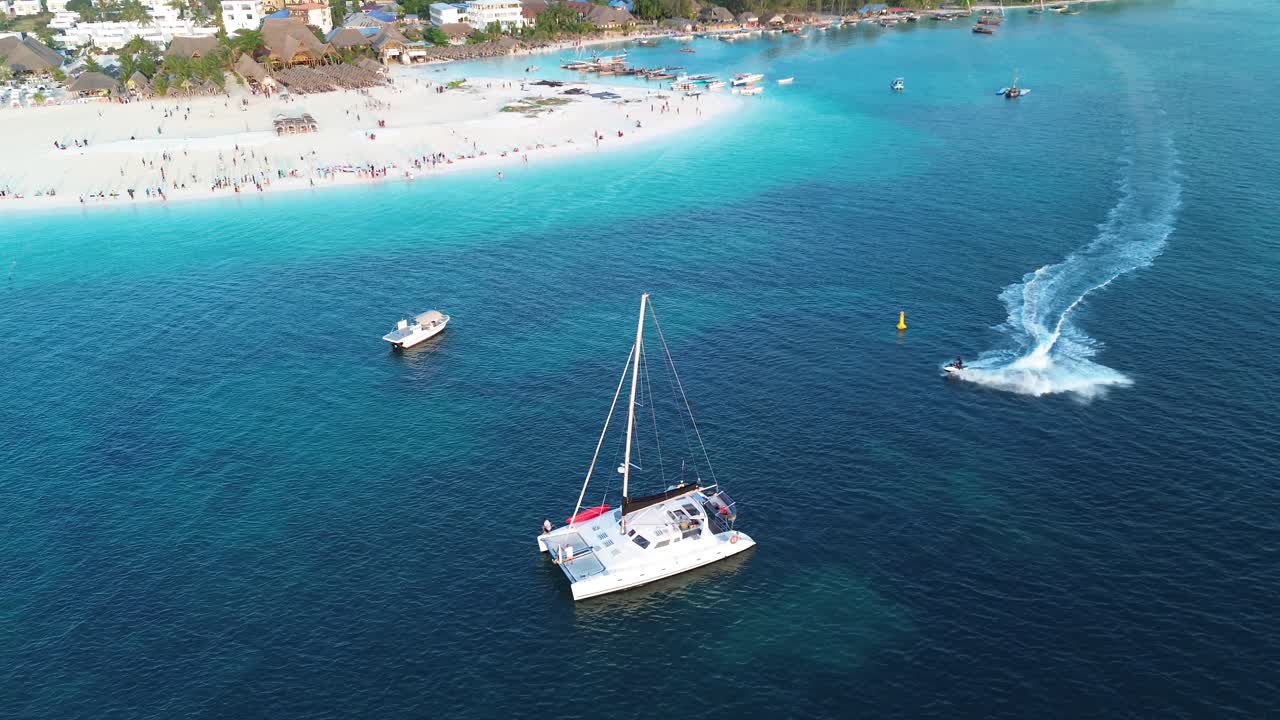 Kendwa Beach Point in Zanzibar