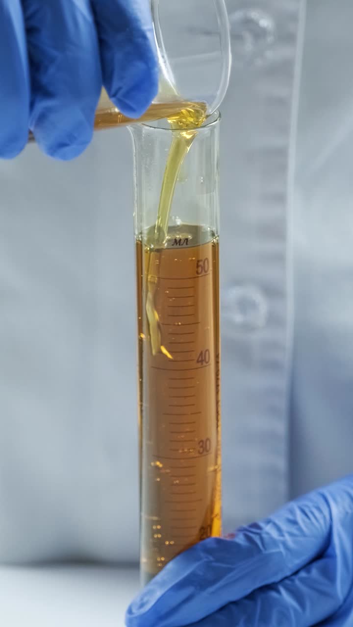 Oil Analysis in Laboratory