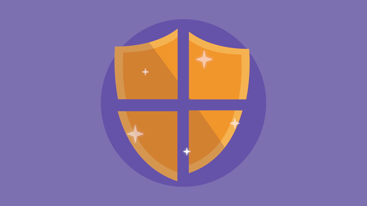 드 사이버 보안 기술 애니메이션