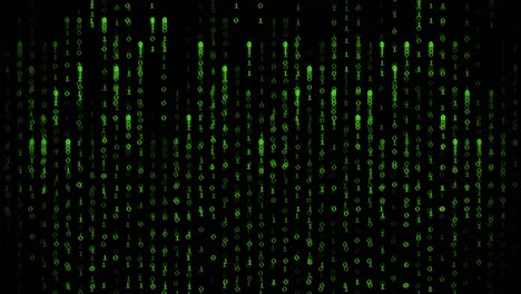 Animation-of-green-binary-coding-data-processing-over-black-background