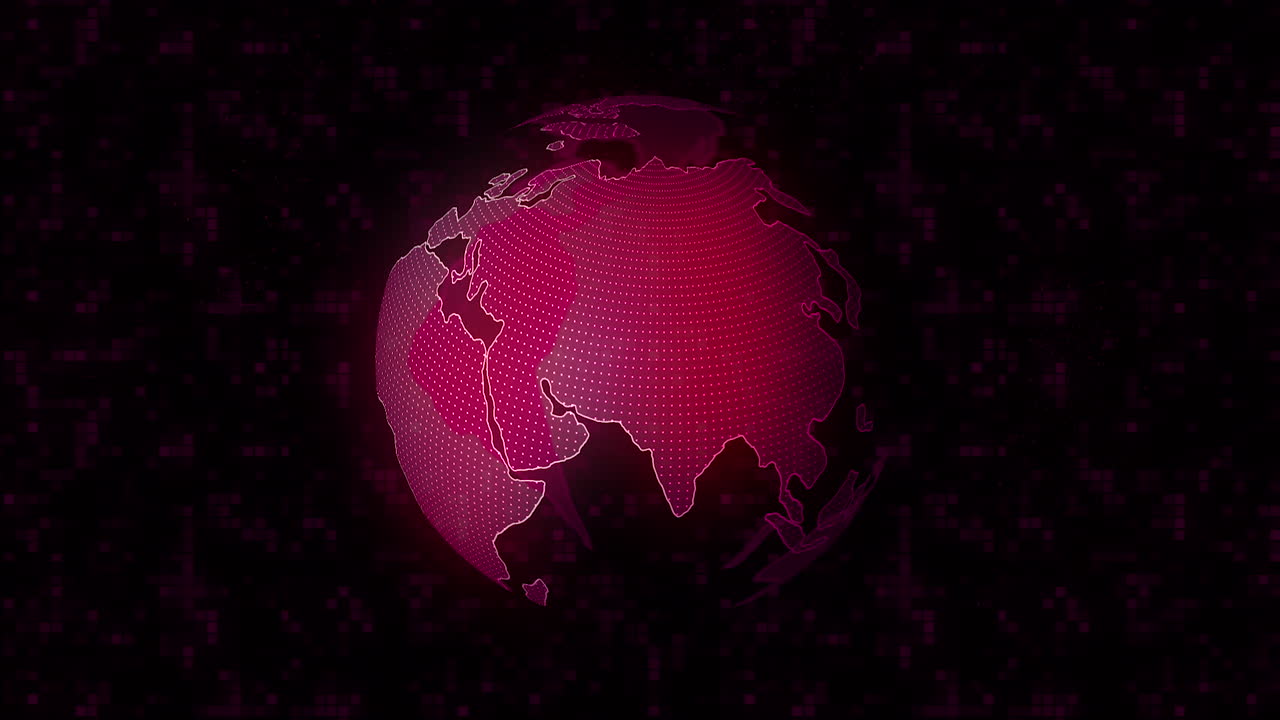 visualización digital de la tierra