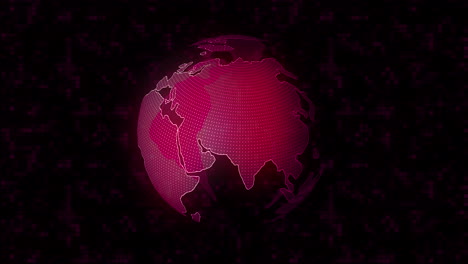 visualización digital de la tierra