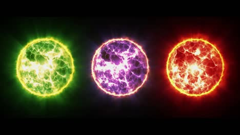 energy ball energy power motion graphics