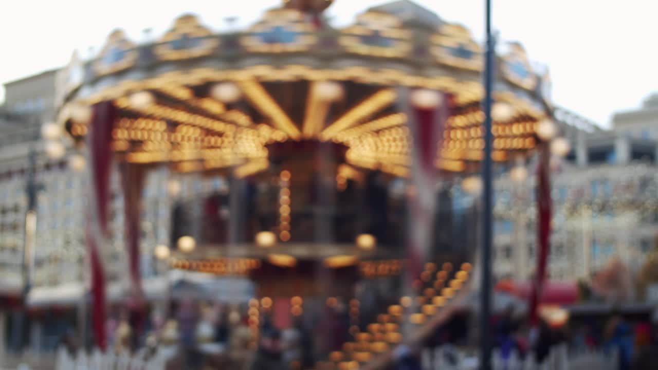 Bright Big Carousel