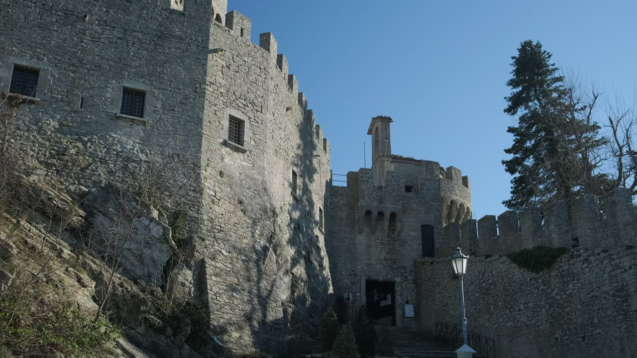 exterior del castillo medieval