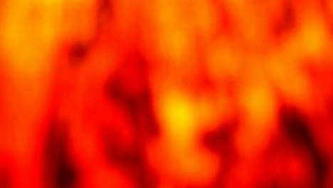 fondo abstracto animación rojo naranja.fondo de gráficos de movimiento