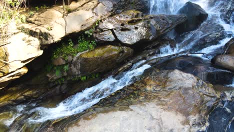 Water-fsource-from-a-stone-in-the-rural-village-of-Kenya