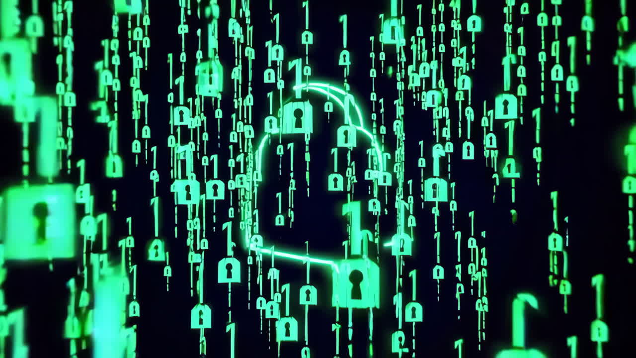 Binary Code with Locks