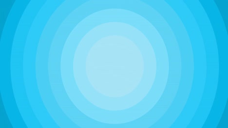 animación de múltiples círculos azules con fondo de espacio de copia
