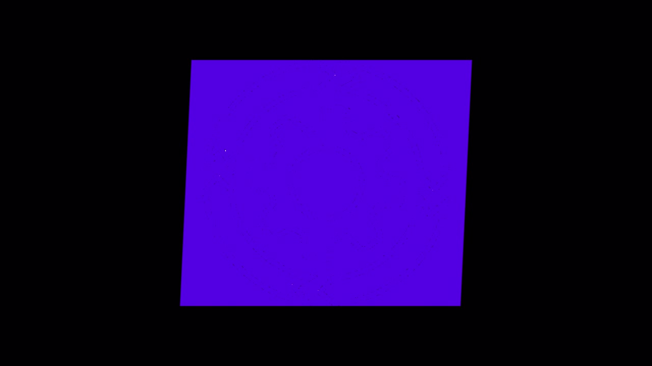 Animated Purple Gear and Arrows Icon Representing Process
