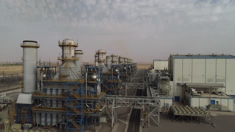 station power generation electrical