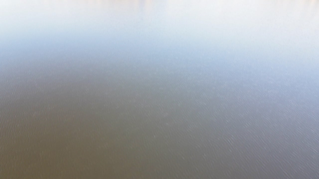 물 위에서 듄 하버 호수