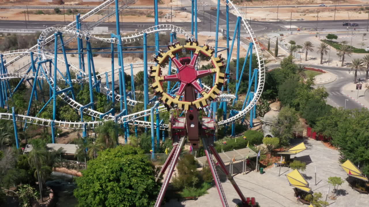 Amusement Park Rides and Attractions