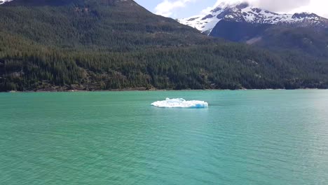 cruising towards margerie glacier in alaska cruising towards margerie glacier in alaska