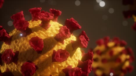 el virus de la corona covid 19 es un modelo macro