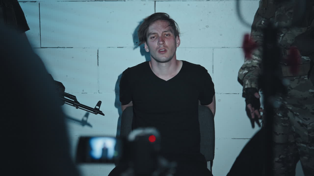 Man Held Hostage by Terrorists