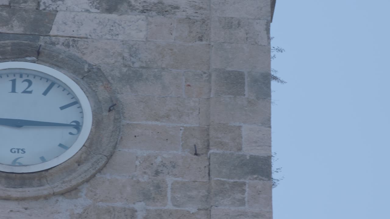 Antalya Marina with Antalya and Clock Tower
