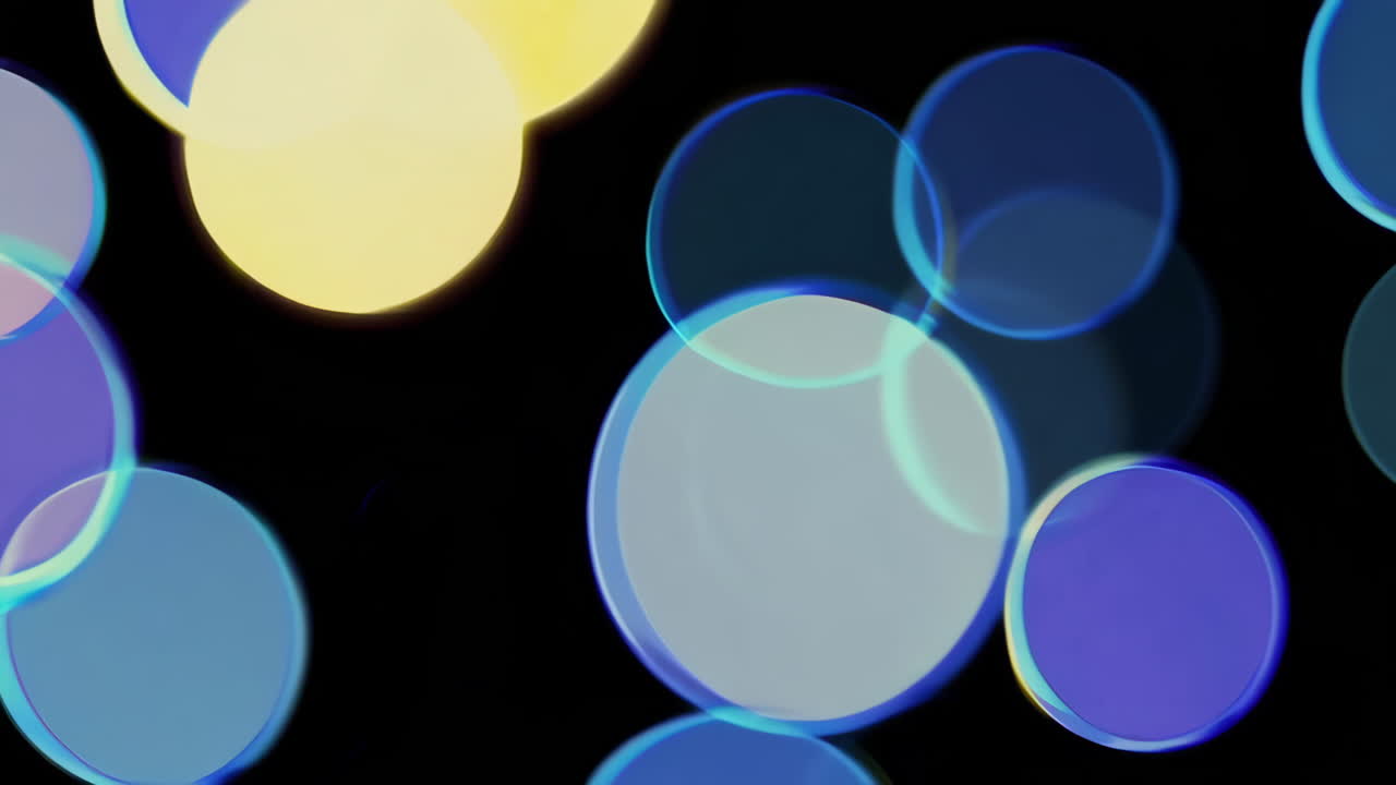 abstrakt cirkelbakgrund