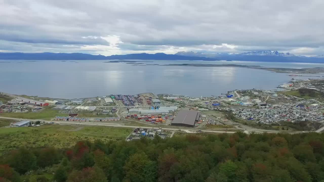 ushuaia vista aerea