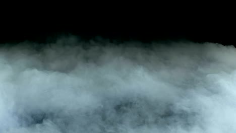 nubes de humo de hielo seco realistas