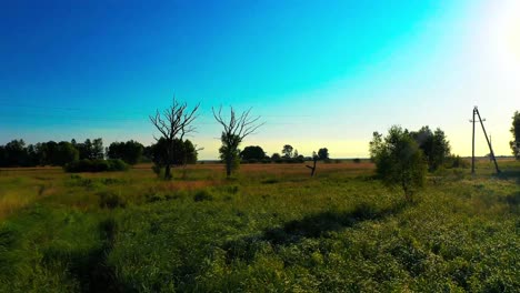 El-Parque-Nacional-Słowiński,-Ubicado-Cerca-De-Gdańsk-Y-Gdynia,-Ofrece-Belleza-Natural-Y-Lagos-Serenos