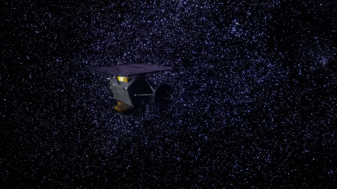 la misión de impacto profundo de la sonda espacial