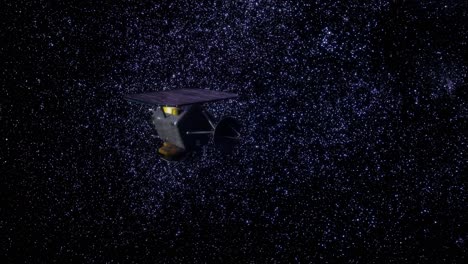 la misión de impacto profundo de la sonda espacial