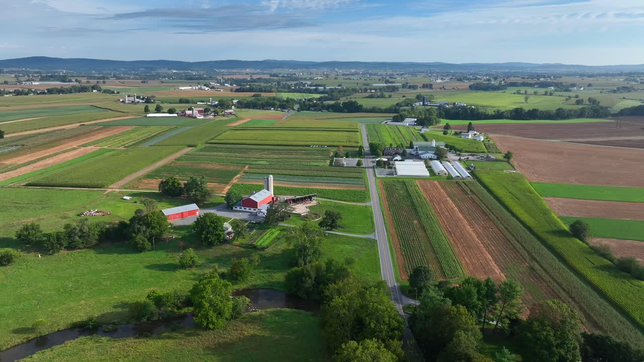 el campo de américa rural