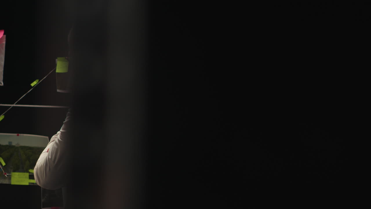 Detective Investigating Crime Case