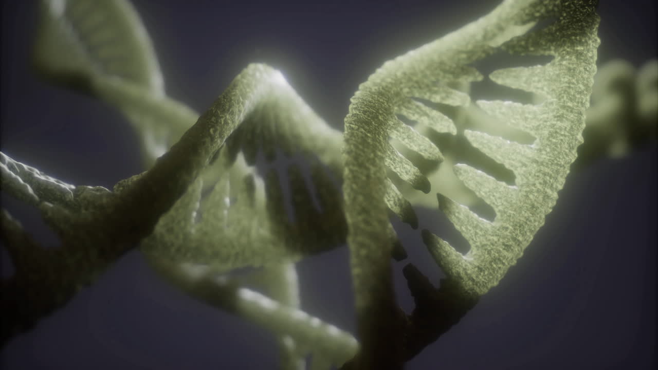 Exploring the intricate structures and mysteries of dna in vibrant detail