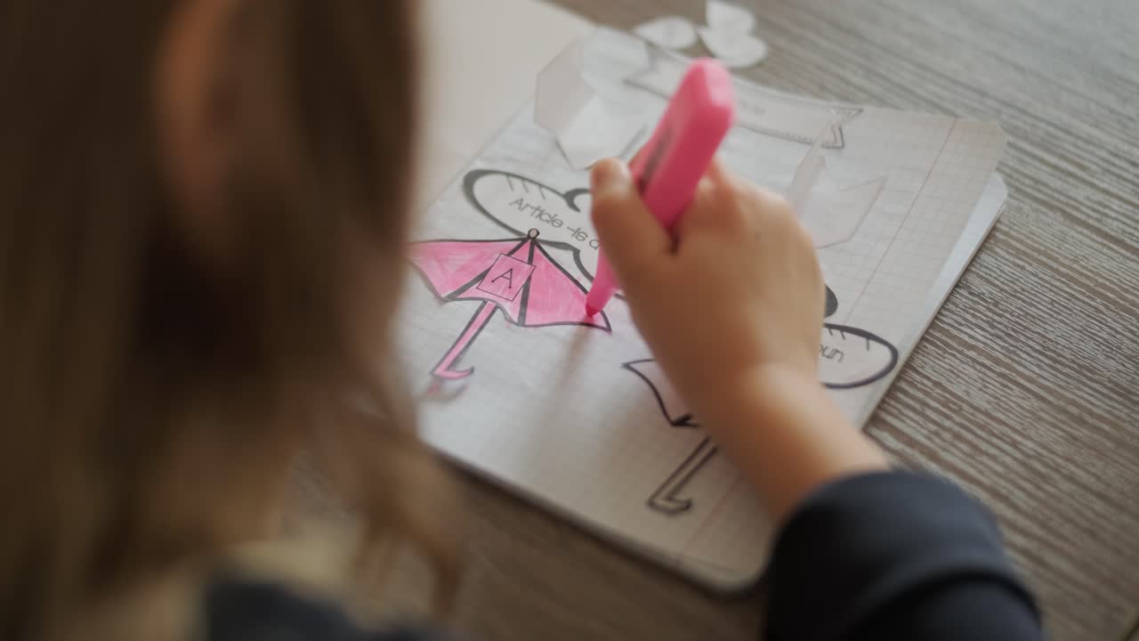 유치원 어린이를 위한 영어 수업