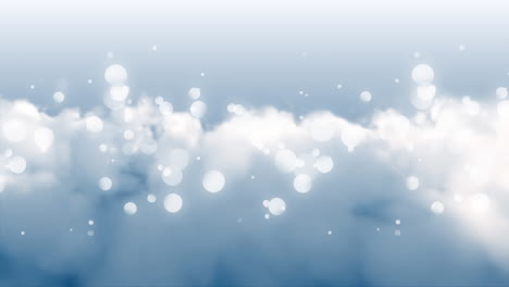 volando en los cielos