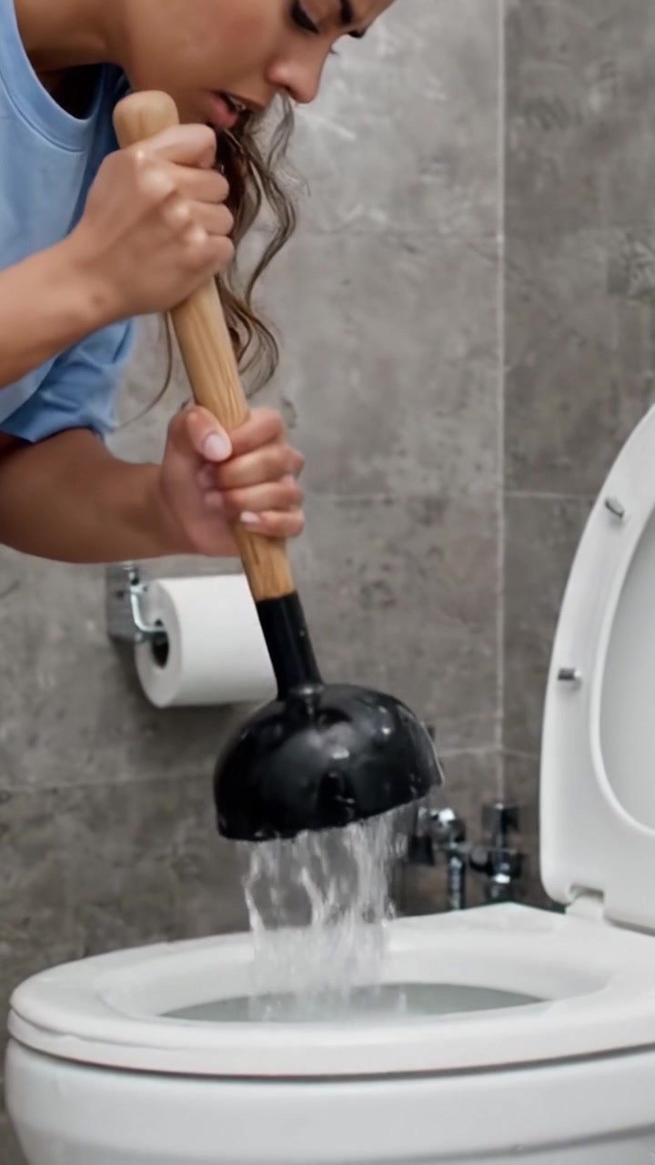 Resolving Bathroom Clogs: A Step-by-Step Guide to Using a Plunger Effectively for Toilet Maintenance and Troubleshooting Plumbing Issues