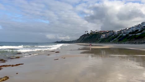 Un-Hermoso-Amanecer-En-Dana-Point,-California