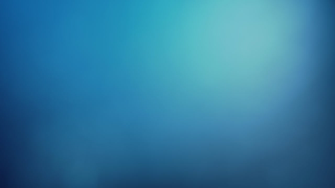 4k abstracto desfocalizado azul bokeh fuga de luz bucle de fondo de gradiente para la superposición en su proyecto. animación de concepto para la belleza de lujo creativa plantillas de elementos de efecto de fuga de luz minimalista.