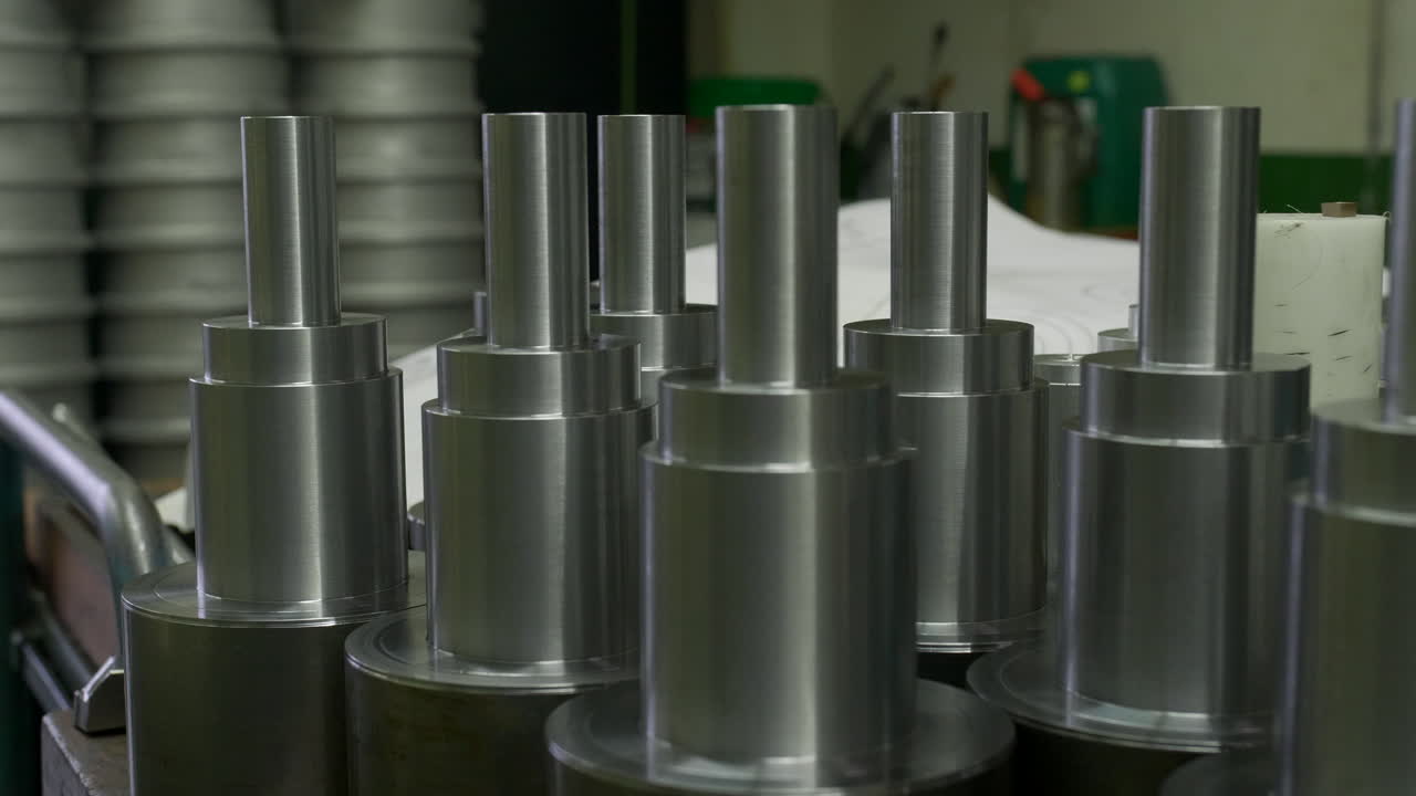 Lathe and milling CNC machine results. 4k 50p 10bit AppleProRes