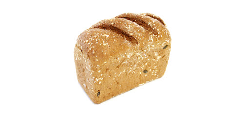 primer plano de una hogaza de pan