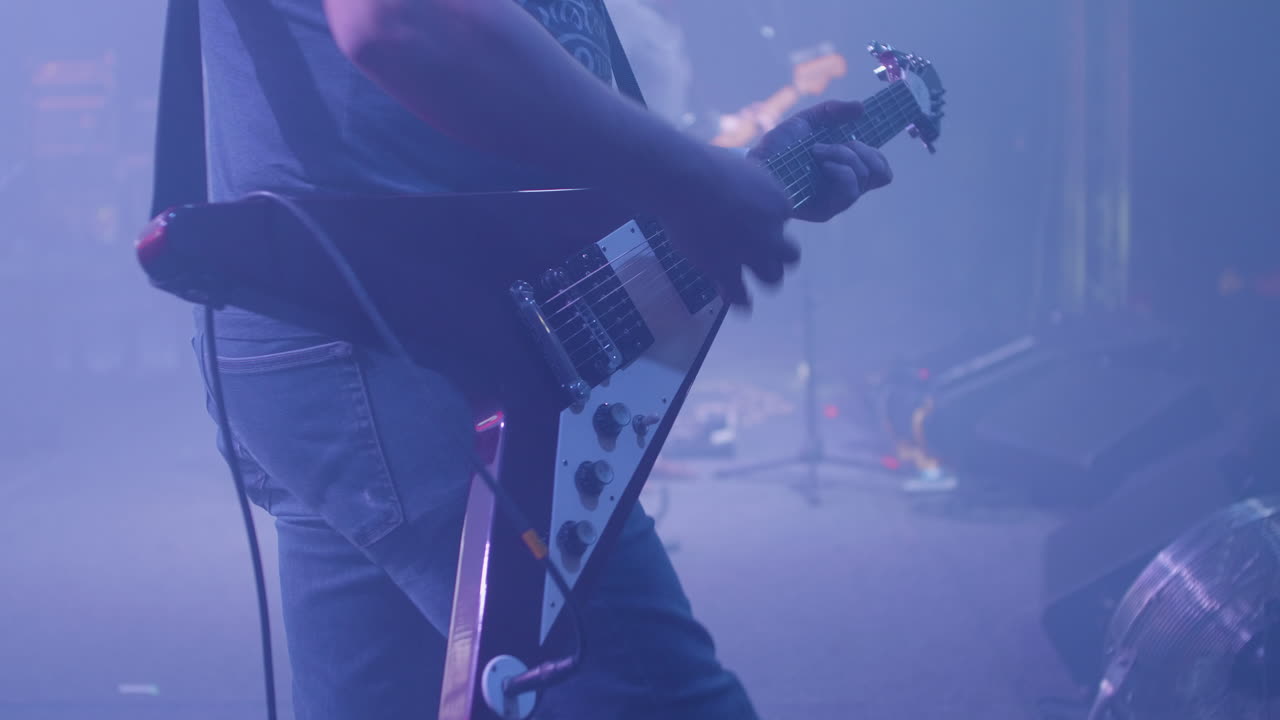 Electric Guitar Performance