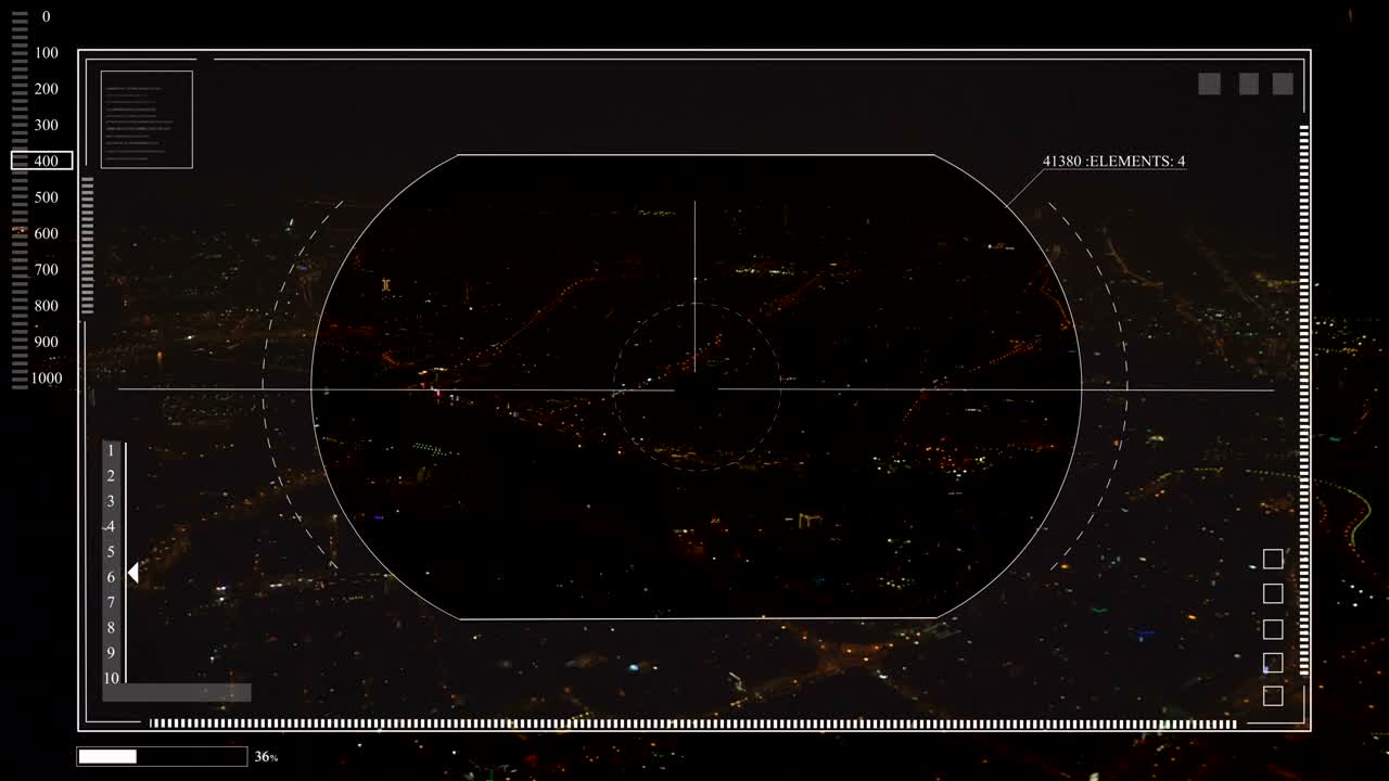 무선 통신 네트워크와 승무원 객실의 지능적인 개념.