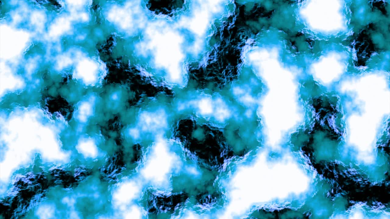 arte abstracto azul y blanco