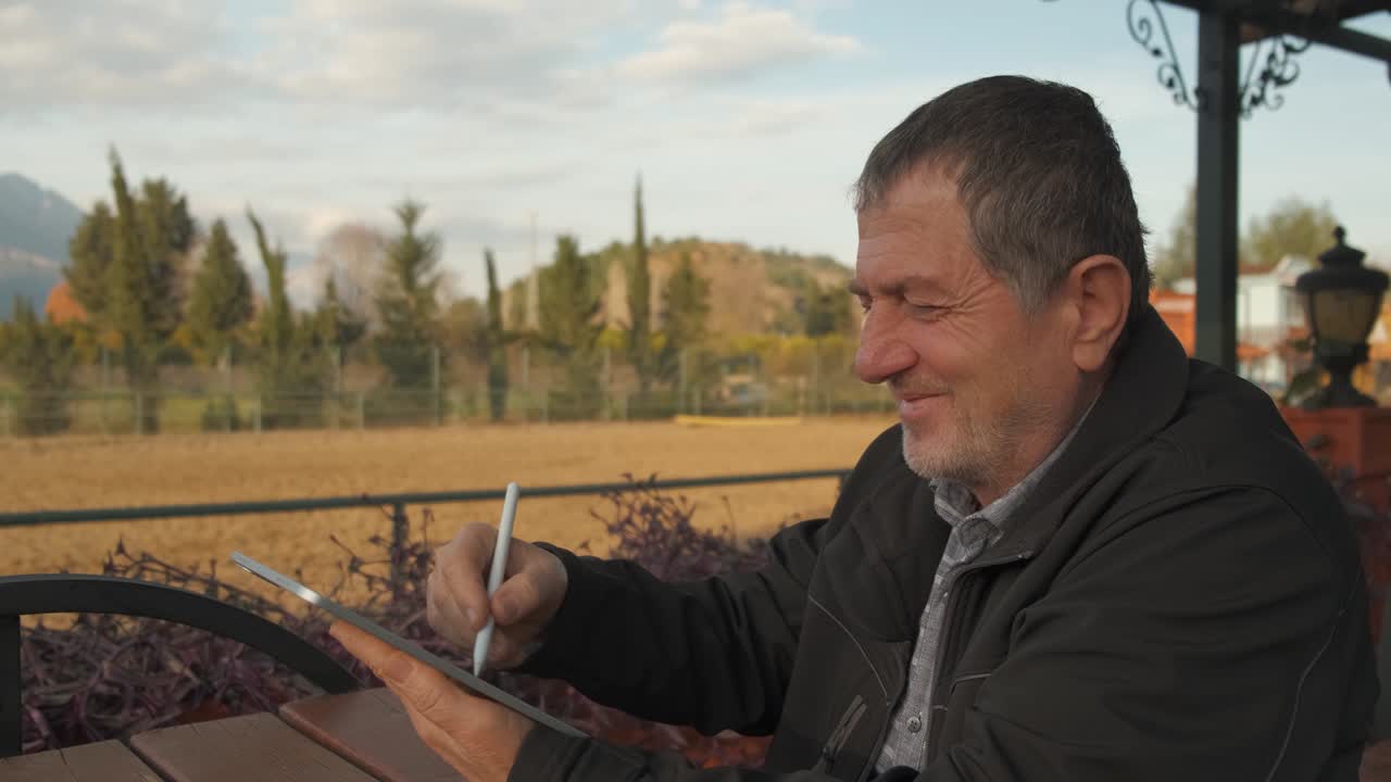 태블릿에 디지털 서명 (스타일러스)