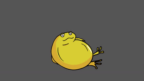 las ranas de dibujos animados 16