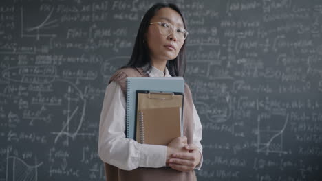 교실에서 학생